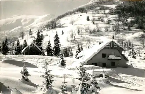 AK / Ansichtskarte Stari Vhr Soriski planini  Winter