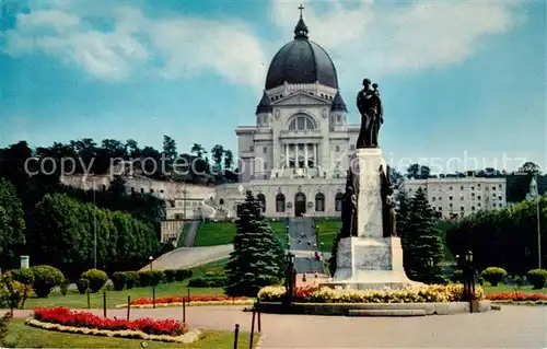 AK / Ansichtskarte Montreal Quebec St Joseph s Oratory Monument Statue Kat. Montreal