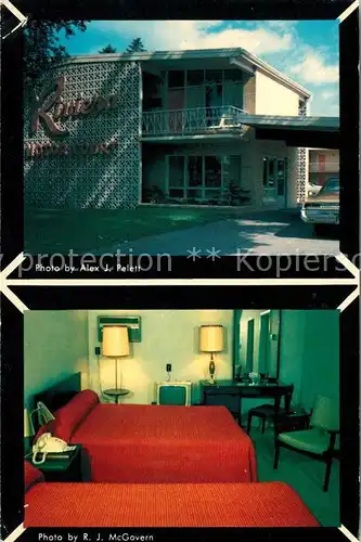 AK / Ansichtskarte Burlington Ontario Burlington Riviera Motor Court Hotel Kat. Burlington