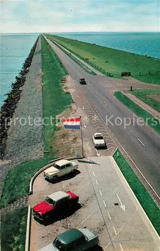 AK / Ansichtskarte Afsluitdijk Abschlussdeich Kat. Niederlande