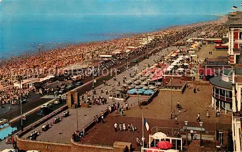 AK / Ansichtskarte Scheveningen Panorama Strand Promenade Kat. Scheveningen