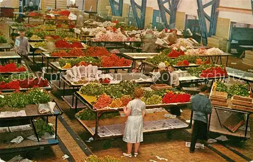 AK / Ansichtskarte Aalsmeer Interieur bloemenveiling Blumenversteigerung Kat. Aalsmeer