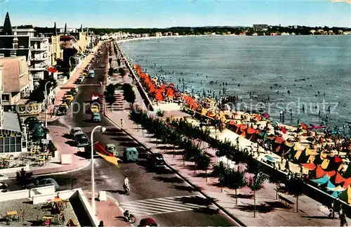 AK / Ansichtskarte Royan Charente Maritime Boulevard Frederic Garnier Grande Conche Pointe de Vallieres Kat. Poitiers Charentes