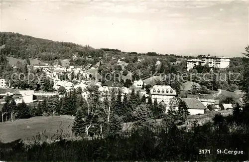 AK / Ansichtskarte St Cergue Panorama Kat. St Cergue