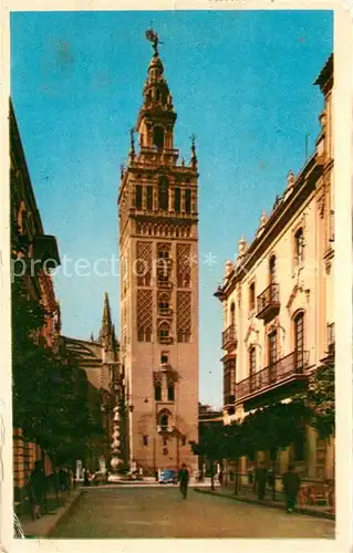 AK / Ansichtskarte Sevilla Andalucia La Giralda Kat. Sevilla 