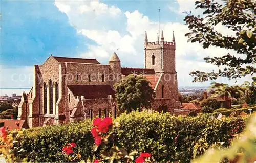 AK / Ansichtskarte Hythe Kent St Leonards Church Kat. Shepway