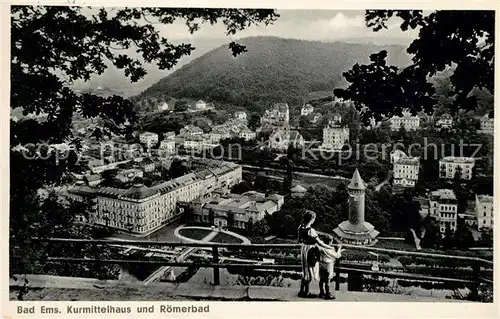 AK / Ansichtskarte Bad Ems Kurmittelhaus und Roemerbad Kat. Bad Ems