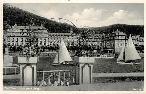 AK / Ansichtskarte Bad Ems Kurhaus Kat. Bad Ems