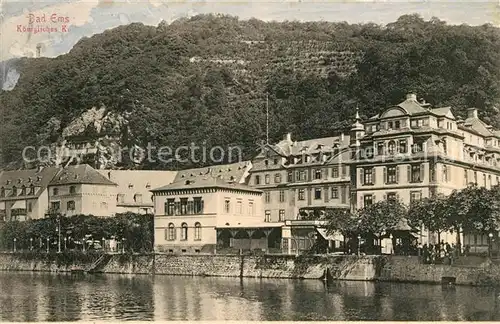 AK / Ansichtskarte Bad Ems Kgl Kurhaus Kat. Bad Ems