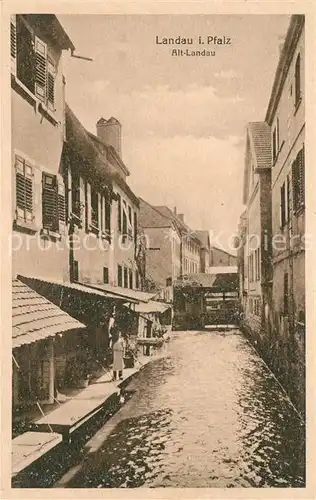 AK / Ansichtskarte Landau Pfalz Alt Landau Kat. Landau in der Pfalz