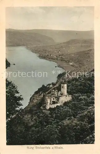 AK / Ansichtskarte Koblenz Rhein Burg Stolzenfels Kat. Koblenz