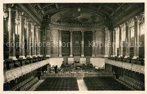 AK / Ansichtskarte Wiesbaden Grosser Konzertsaal im Kurhaus Kat. Wiesbaden