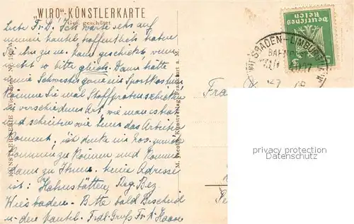 AK / Ansichtskarte Verlag WIRO Wiedemann Nr. 1909 A Wiesbaden vom Neroberg Kat. Verlage