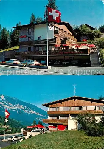 AK / Ansichtskarte Flims Dorf Garni Chesa Kat. Flims Dorf