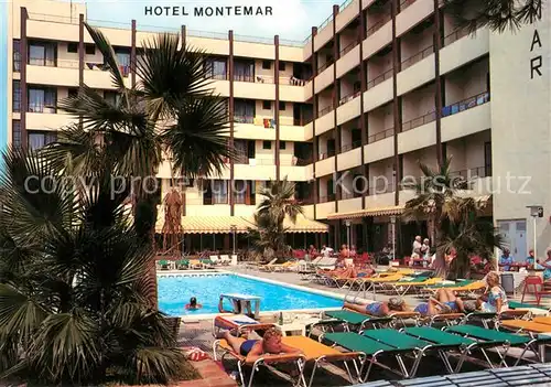 AK / Ansichtskarte Pineda de Mar Hotel Montemar Kat. Spanien