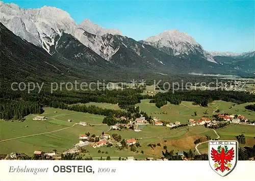 AK / Ansichtskarte Obsteig Tirol Fliegeraufnahme  Kat. Obsteig