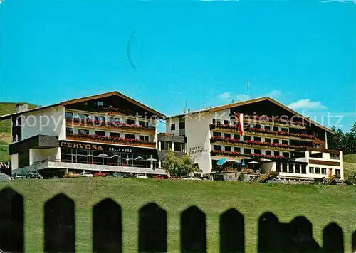 AK / Ansichtskarte Serfaus Tirol Hotel Cervosa Kat. Serfaus