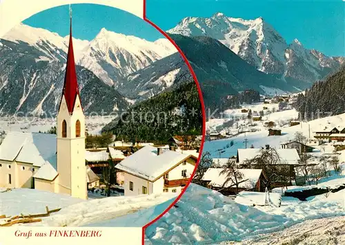 AK / Ansichtskarte Finkenberg Tirol Brandbergkolm Tuxenstrasse Gruenberg Kat. Finkenberg