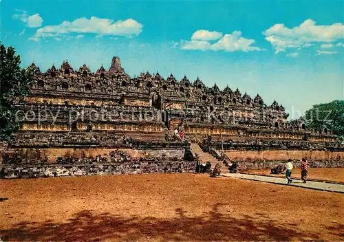 AK / Ansichtskarte Borobudur Borobudur temple