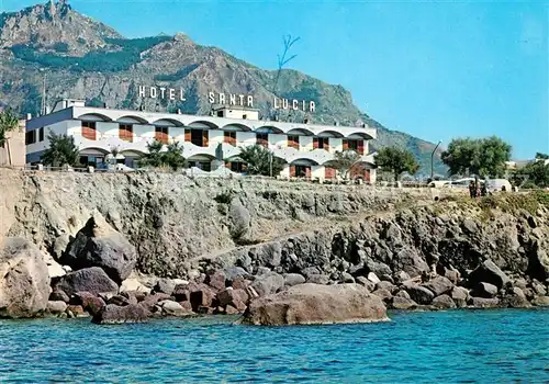 AK / Ansichtskarte Forio d Ischia Hotel Santa Lucia Kat. 