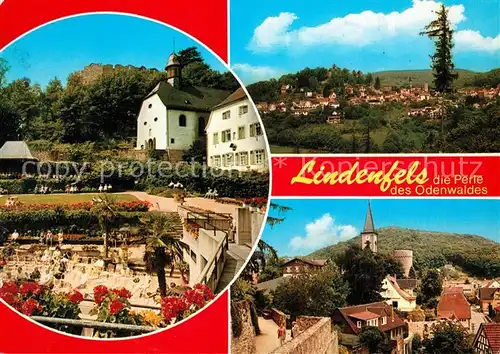 AK / Ansichtskarte Lindenfels Odenwald  Kat. Lindenfels