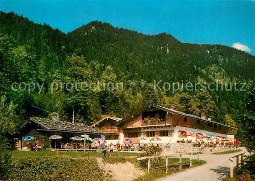 AK / Ansichtskarte Kreuth Tegernsee Gaststaette Schwaigeralm  Kat. Kreuth