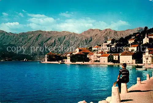 AK / Ansichtskarte Perast  Kat. Montenegro