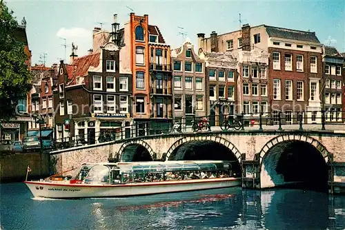 AK / Ansichtskarte Amsterdam Niederlande Singel Kat. Amsterdam
