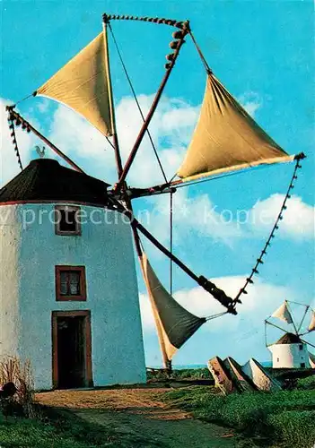 AK / Ansichtskarte Portugal Windmuehle Kat. Portugal