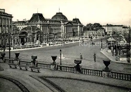 AK / Ansichtskarte Bruxelles Bruessel Palais du Rol  Kat. 