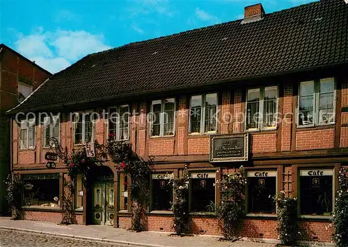 AK / Ansichtskarte Eutin Carl Maria von Weber Geburtshaus  Kat. Eutin