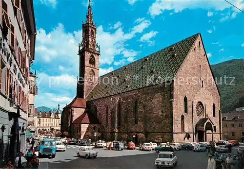 AK / Ansichtskarte Bozen Suedtirol Pfarrkirche Kat. Bozen Suedtirol