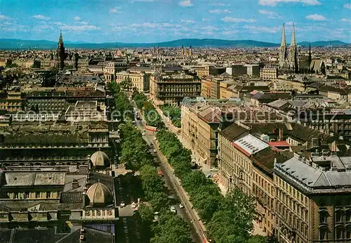 AK / Ansichtskarte Wien Ringstrasse  Kat. Wien