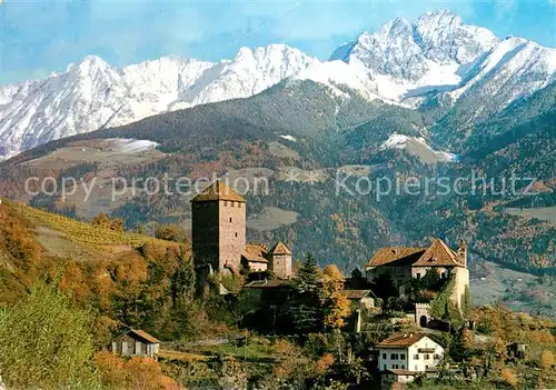 AK / Ansichtskarte Meran Merano Schloss Tirol