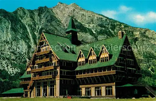 AK / Ansichtskarte Alberta  Prince of Wales Hotel Waterton National Park Kat. Kanada