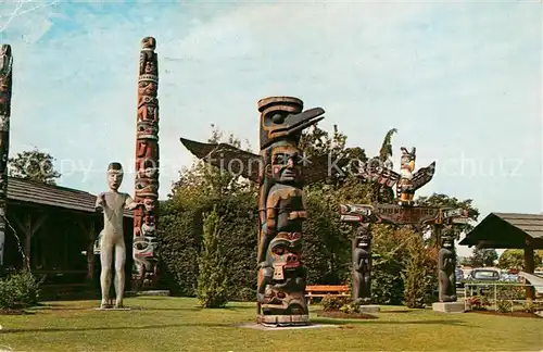 AK / Ansichtskarte Victoria British Columbia Thunderbird Park Kat. Victoria