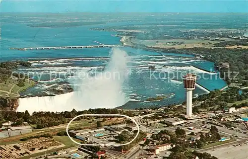 AK / Ansichtskarte Niagara Falls Ontario Oakes Drive Motor Hotel Kat. Niagara Falls Canada