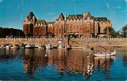 AK / Ansichtskarte Victoria British Columbia Empress Hotel Kat. Victoria