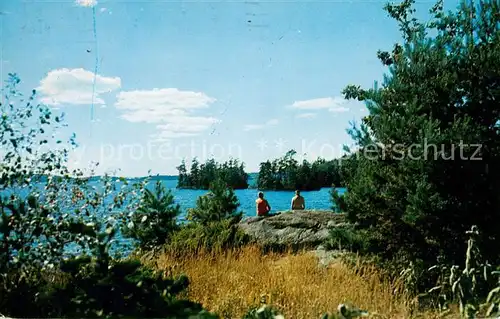 AK / Ansichtskarte Ontario Canada Cedar Harbour Lake Simcoe Kat. Kanada