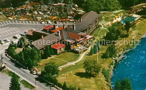 AK / Ansichtskarte Montreal Quebec Ste Marguerite Fliegeraufnahme Alpine Inn Kat. Montreal