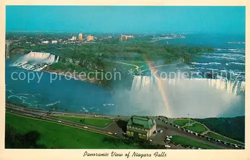 AK / Ansichtskarte Niagara Falls Ontario Fliegeraufnahme Panorama Kat. Niagara Falls Canada