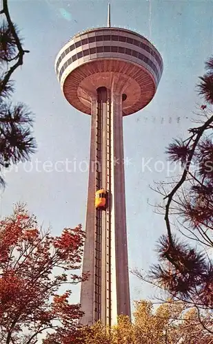 AK / Ansichtskarte Niagara Falls Ontario International Centre Skylon Kat. Niagara Falls Canada