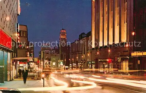 AK / Ansichtskarte Toronto Canada Yonge Nachtaufnahme Kat. Ontario