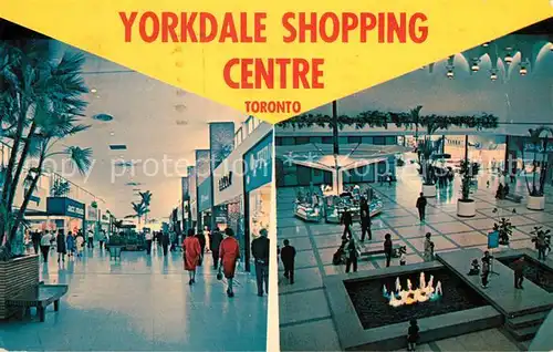 AK / Ansichtskarte Toronto Canada Yorkdale Shopping Centre Kat. Ontario