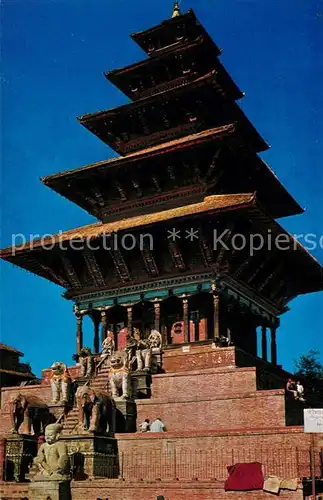 AK / Ansichtskarte Bhaktapur Nyatapola Temple