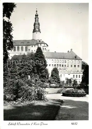 AK / Ansichtskarte Weesenstein Schloss