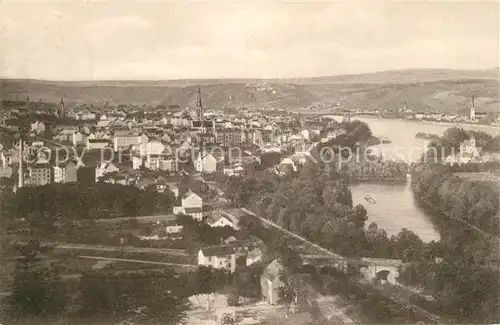 AK / Ansichtskarte Koblenz Rhein Blick vom Rittersturz Kat. Koblenz