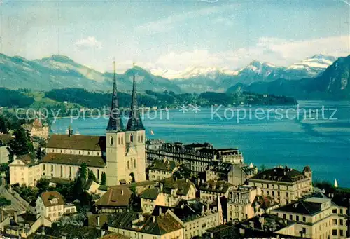 AK / Ansichtskarte Luzern LU Alpen Kat. Luzern