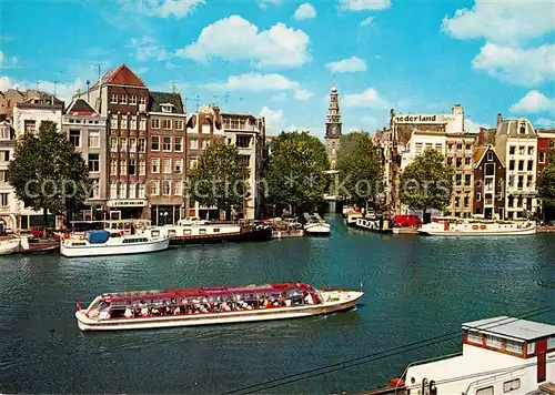 AK / Ansichtskarte Amsterdam Niederlande Binnen Amstel Kat. Amsterdam