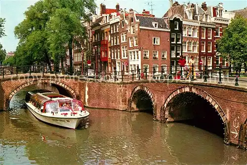 AK / Ansichtskarte Amsterdam Niederlande Keizersgracht Reguliersgracht Kat. Amsterdam